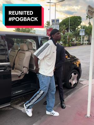 When in France 🇫🇷 @Paul Labile Pogba @Blaise Matuidi  #REUNITED ❤️  #MUFC #France #footballduo 