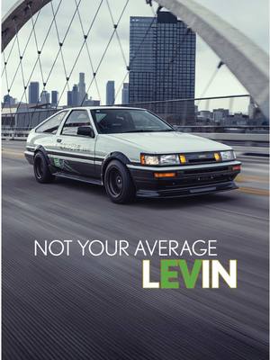 Not your average Levin. Japan-built, Lexus-powered EV tech, and still rocking a 6-speed manual. #LexusElectrified #AE86