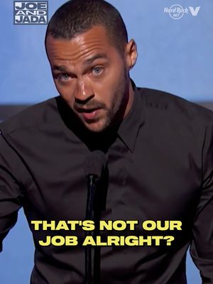 “I’m not scared of white people” #jessewilliams stood 10 toes down with his BET Awards speech @Roc Nation @The Volume  