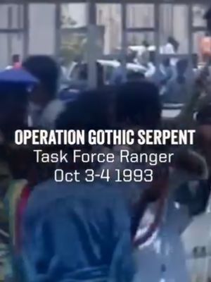 On October 3rd, 1993, American forces fought their way through the streets of Mogadishu in a battle that we now remember as Black Hawk Down.  Mike Durant, an MH-60 Blackhawk pilot, was shot down and taken prisoner during the battle. He’s alive today because of the heroic actions of his brothers in arms. We will never forget.