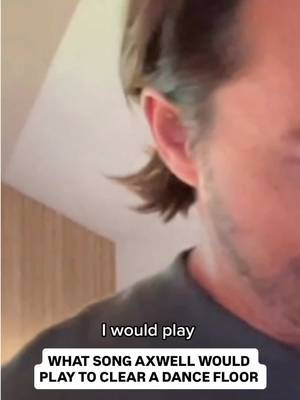 AXWELL | What song he would play to clear a dance floor #AD30 (search America’s Dance 30 on YouTube or wherever u get your podcasts for the full chat w @axwell) #fyp #brianfink #axwell #shm  