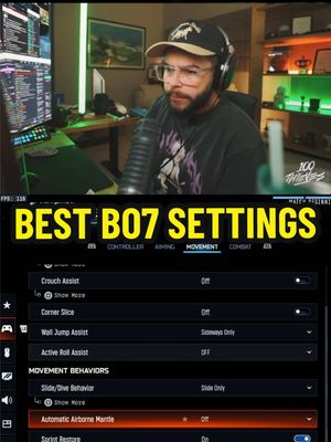 These 2 settings will have BO7 feeling SMOOTH. #fyp #blackops7 #bo7beta #nadeshot #settings 