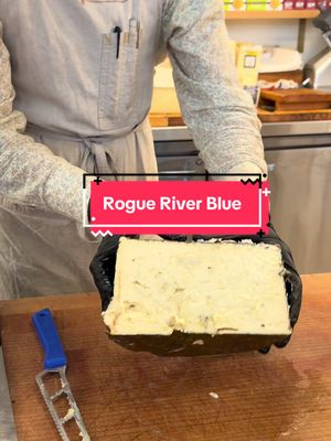 Guess who’s back? Back again? Rogue River Blue is back! An absolute favorite of ours, it’s a very worthy cheese of the day. Cows milk, wrapped in Syrah leaves soaked in pear brandy and aged in a cave. Absolutely delicious #cheesestore #cheesetok #cheesestoreofbeverlyhills #cheesemonger #rogueriverblue 