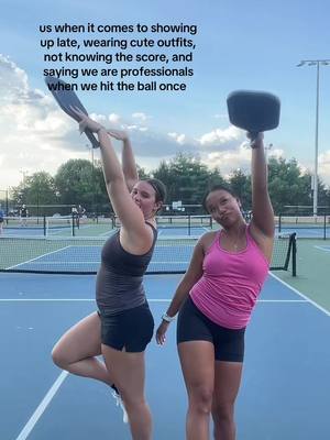 We’re just girls…  #pickleballtiktok #diadem #blucore #pickleball #pickleballmemes 