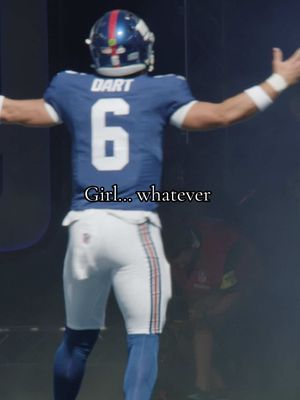 Actually though #girlwhatever #jaxsondart #giants #nfl  #football 