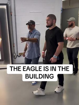 Khabib Nurmagomedov arrives at the Coca-Cola Arena in Dubai to corner his cousin Usman Nurmagomedov in his PFL Lightweight main event tonight. #RoadtoDubai live now streaming on the ESPN App #PFL #championship #khabib #mma 