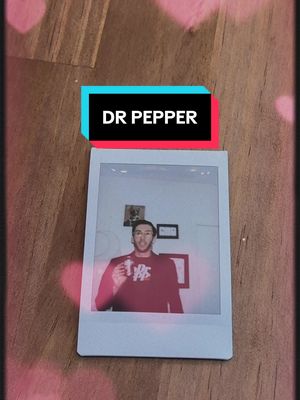In case you didn’t know, I’m a very casual fan of @Dr Pepper #drpepper
