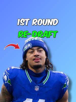 Fantasy Football First Round Re-Draft 🏆 #nfl #fantasyfootball #fantasyfootballadvice #fyp