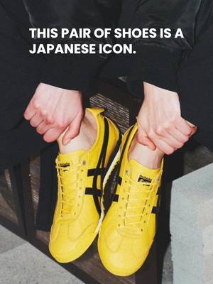 A short exploration of Onitsuka Tiger and their iconic Mexico 66. #fashion #style #sneakers #onitsukatiger #asics
