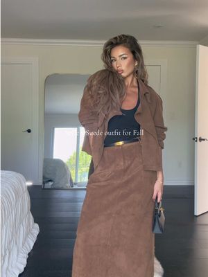 My favorite trend this season ! #falloutfits #fallfashion #outfitidea #grwm 