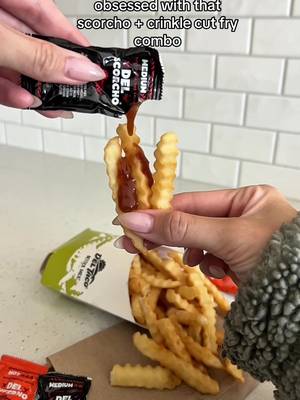 Some people like to dip their fries... We like to DRIP #DelYeah 