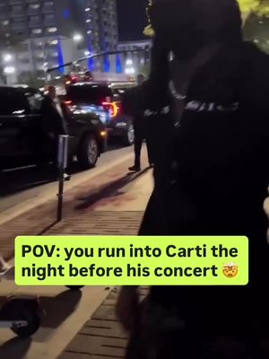 Playboi Carti was seen greeting fans outside Delta Center the night before his show 👀 Y'all excited for his concert tonight ⁉️🔥 🎥: @hldmyhnd.awv