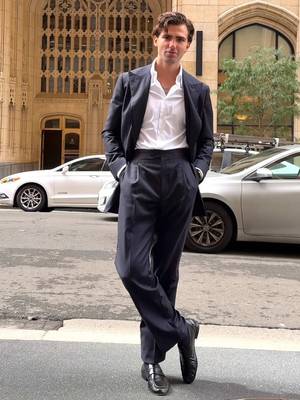 Double breasted suits are special - #explore #outfits #mensfashion #suits #classystyle 