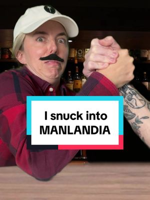 Highly recommend a day trip to Manlandia for any woman feeling left out on boys night. @Dr. Squatch #DrSquatchPartner #Ad 