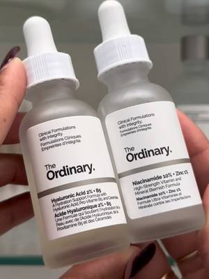 finally the TRUTH 👏 apply your serums like this (ur welcome) #theordinary #hyaluronicacid #niacinamide #skintok #skincaretips 