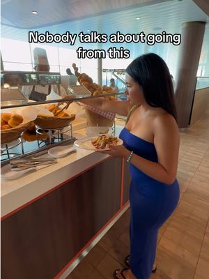 But I did washy washy for yummy yummy 💔😔 #royalcaribbean #staroftheseas #cruise #cruisetok 