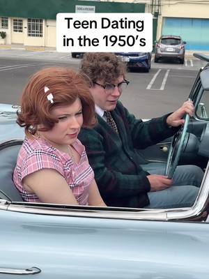 How old are they? #50s #History #historytok #funny #1950s 