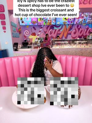 @Icy-N-Spicy Dessert Shop you definitely surprised with this one!!!