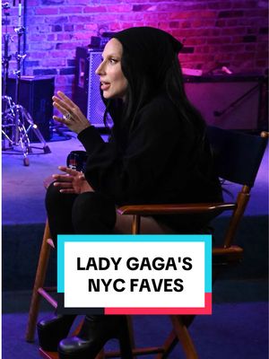 @ladygaga reveals (most of) her New York City favorites. #Colbert #LadyGaga 