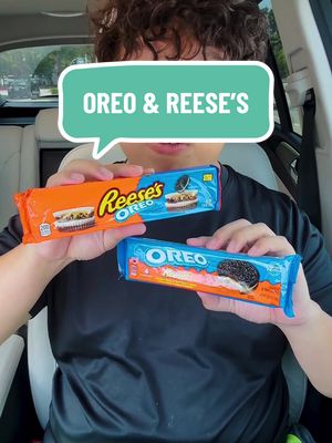 #ad @OREO and @Reeses has just teamed up to create two new products! Both the OREO REESE’S Cookie and the REESE’S OREO Cups can be found at your local convenience store today. So go get them now and try it out. You will love it!