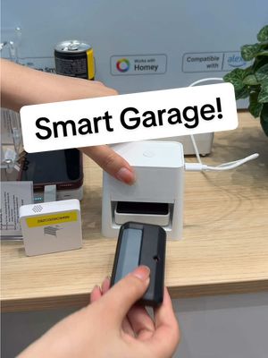 This is the most unique option for a smart garage door controller that I’ve seen. With this device, you won’t need to run any wires or deal with any complicated installations. Would you use this to make your existing garage door smart? #smarthometechnology #IFA2025 @ThirdRealityofficial 