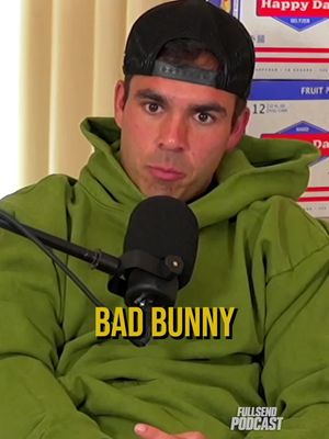 Bad Bunny is officially the superbowl half time… W or L? #fyp #fullsend #nfl #badbunny #SuperBowl 