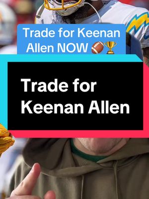 Not a sell high, get as much Keenan Allen as you can #fantasyfootballtips  #keenanallen #fantasyfootballadvice 