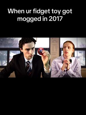American psycho if it was for fidget toys #fyp 