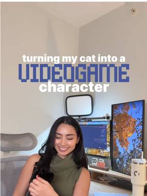 How I make sprites for my HTML + CSS + JS minigames! 🐈‍⬛👾 #programming #coding #gaming #cat