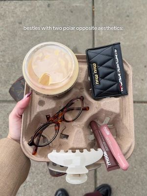 They say opposites attract @demidiamandis #bffgoals #girlyaesthetic #falloutfitinspo 