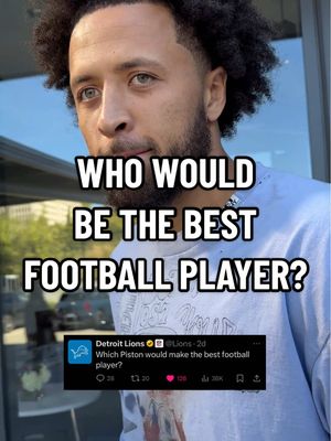 @Detroit Lions we’re free this Sunday 👀 #NBA #detroitpistons #detriotlions #nfl 
