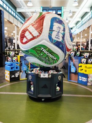 TRIONDA has officially touched down in stores for World Cup. ⚽️ #FIFAWorldCup @adidas