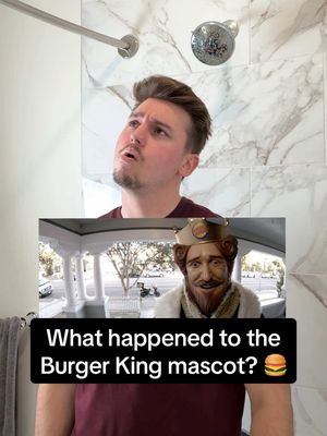 The Burger King mascot hasn’t been seen for quite some time and we now know the main reason why… 🍔   Obviously we all know the dude is creepy… but apparently kids were getting so scared it caused them to go to McDonald’s instead. 😂 But the king was also kind of legendary and in today’s age would be meme gold. 👑 What do you think, should they bring him back? #burgerking #mcdonalds #fastfood #burger