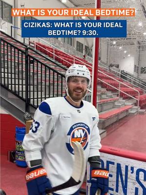 Checking in to see if the #Isles get a full 8 hours 😴 #NewYorkIslanders #Hockey #NHL #HockeyFans