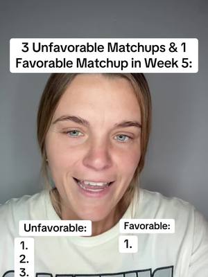 Do you agree? #eagleswalterpicks #fantasyfootball #walterpicks #nflfans #nflweek5 