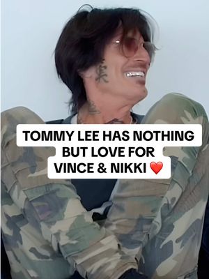 @Tommy Lee = pure rock & roll + pure heart ❤️🥁 Happiest Birthday to the legend himself! 🎂🤘 #motleycrue #tommylee #vinceneil #nikkisixx #rockandroll 