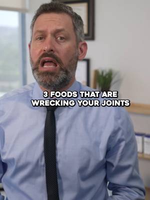⚠️ 3 foods are secretly wrecking your joints… Bet you had one today. 🦴