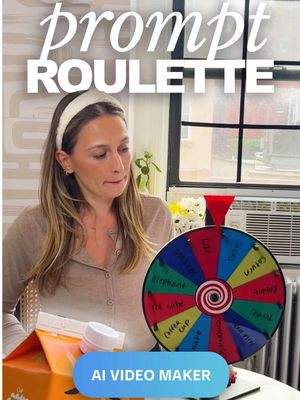 Spin your idea into reality. Choose a thing, a place, and an action… then let CapCut’s AI Video Maker bring it to life. What’s your combo? 🎬💡 #CapCutAI 