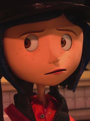 other mother was scaryyyy 🫣 #Coraline #DakotaFanning #TeriHatcher