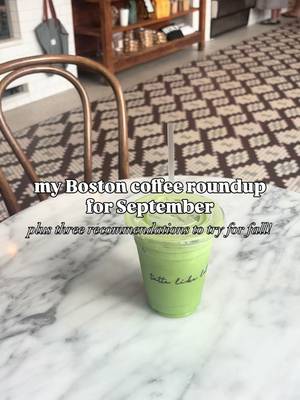 Where I visited: Half Cookie, Elephantine, Curio, Tatte, Petula’s, Remnant Brewing, Pepita.  Where I’d recommend trying soon: Reunion Coffee Club opening this weekend, Lucy and Jane Matcha pop up in seaport, Cannonball Cafe for fall latte flavors, and returning to Rite, Jadu or Russ and Mimi’s.