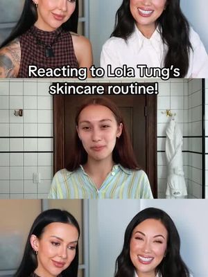 Throwback to #lolatung’s skincare routine with @Makeupbynikkilarose 