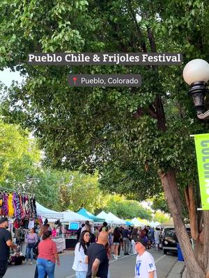 Adding a little fuego to your feed! 🌶️ 📍Pueblo Chile & Frijoles Festival 🗓️ When: Typically the 3rd weekend after Labor Day 📍 Where: Historic Downtown Pueblo – along Union Ave 🅿️ Parking: • Free shuttle from Midtown Shopping Center • Free garages at S. Main St & Grand/City Center Dr Save this so you don’t miss out next year!