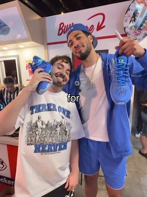 Waiting 5 hours in line for Tyrese Haliburtons new Basketball Shoes!