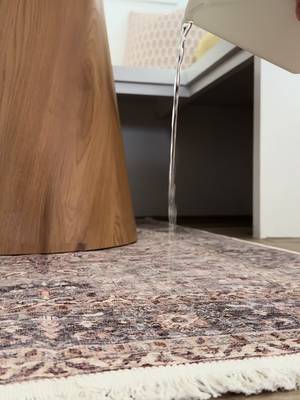 The only rugs you’ll want for your home. 📸 @thesouthhousetexas Rug: Lisa — Taupe/Multi #washablerug #homedecor #madefortogether