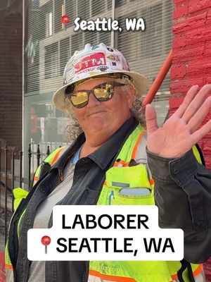How much does a #laborer make in Seattle, WA? And if they were to do it over again, which trade would they pursue instead? We also learned about the impact of going union on wages, and how it’s been better for them in the long run!  #salarytransparentstreet #salarytransparency #paytransparency #howmuchdoyoumake  