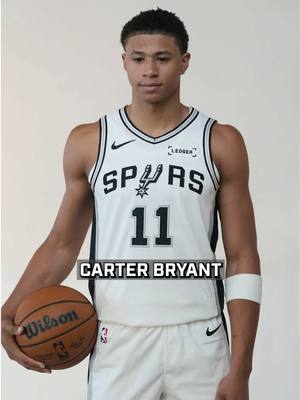 Did the Spurs get another blue chip in the draft with Carter Bryant? #spursnation #NBA #sanantoniospurs #nbapodcast #carterbryant 