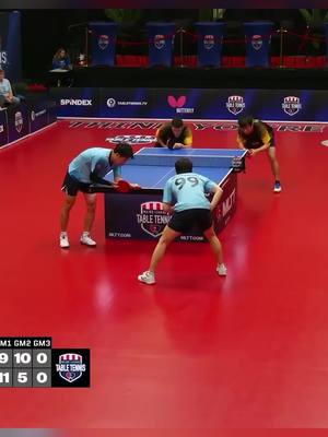 THE COBRA STRIKES! 😱 📺 Stream MLTT on tabletennis.tv