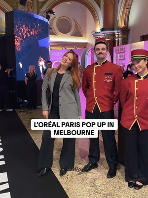 Who knew Paris was hiding in Melbourne this weekend? 👀🇫🇷 This FREE @L’Oréal Paris beauty pop-up is a must-do from Oct 4–5. Send to your bestie & I'll put more info below!!  Location: 333 Collins St, Melbourne 3000  Dates: two days only - Saturday 4th October (10am - 4pm)- Sunday, 5th October (10am - 5pm)    Free sessions + giveaways at this Parisian pop-up:  • $400 beauty bags (first 50 daily)*  • 50% off makeup & selected skincare plus up to 40% off on selected haircare and hair colour ranges.   • Free hot choc + coffee to the first 750* with a Humanitix ticket daily☕  • Engraved Plump Ambition lip oil or Infallible Matte Resistance Liquid Lipstick when you win or purchase*  • 1:1 makeup & skin consults (limited walk ins available) *     Book a free ticket now via the Humanitix link below or head down to 333 Collins to check out La Galerie!  https://events.humanitix.com/la-galerie-loreal-paris    *T&Cs apply    #LaGalerieLOrealParis #Makeup #skincare #haircare#WhatsonMelbourne AD 