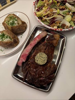steak and potatoes 