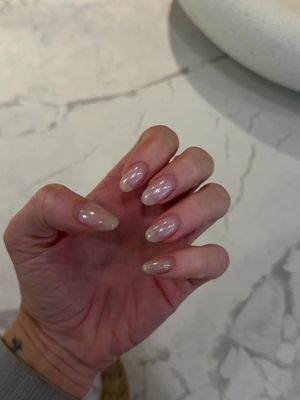 My go-to nails 💅🏻✨ @Beau Salon 